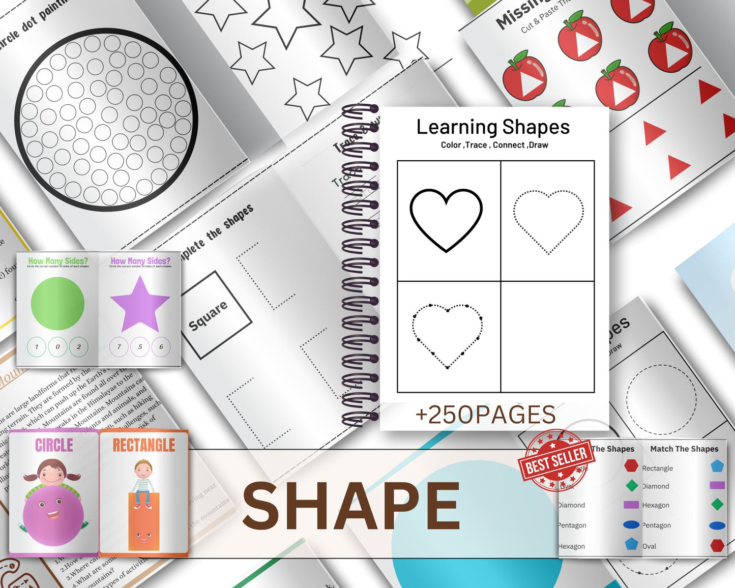 PLR 15000 Educational Kids Resources Bundle