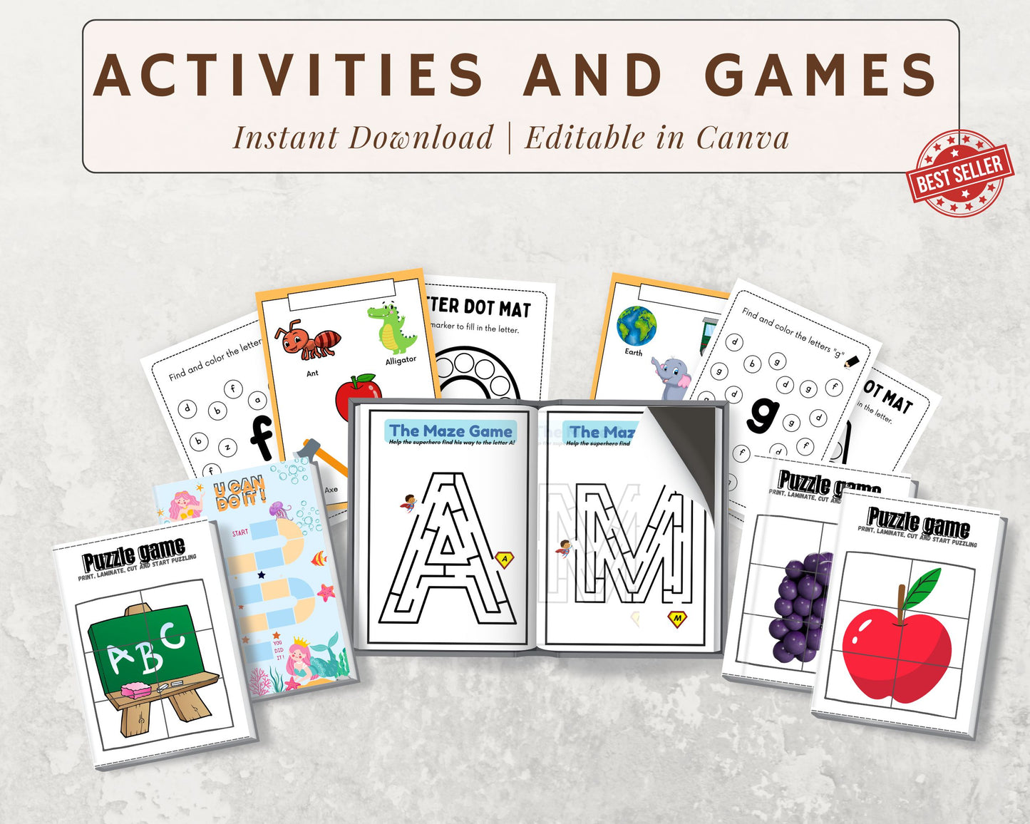 PLR 15000 Educational Kids Resources Bundle